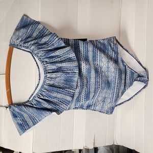 NWT Stylish Women's sz L One piece Swimsuit w/built in padded bra